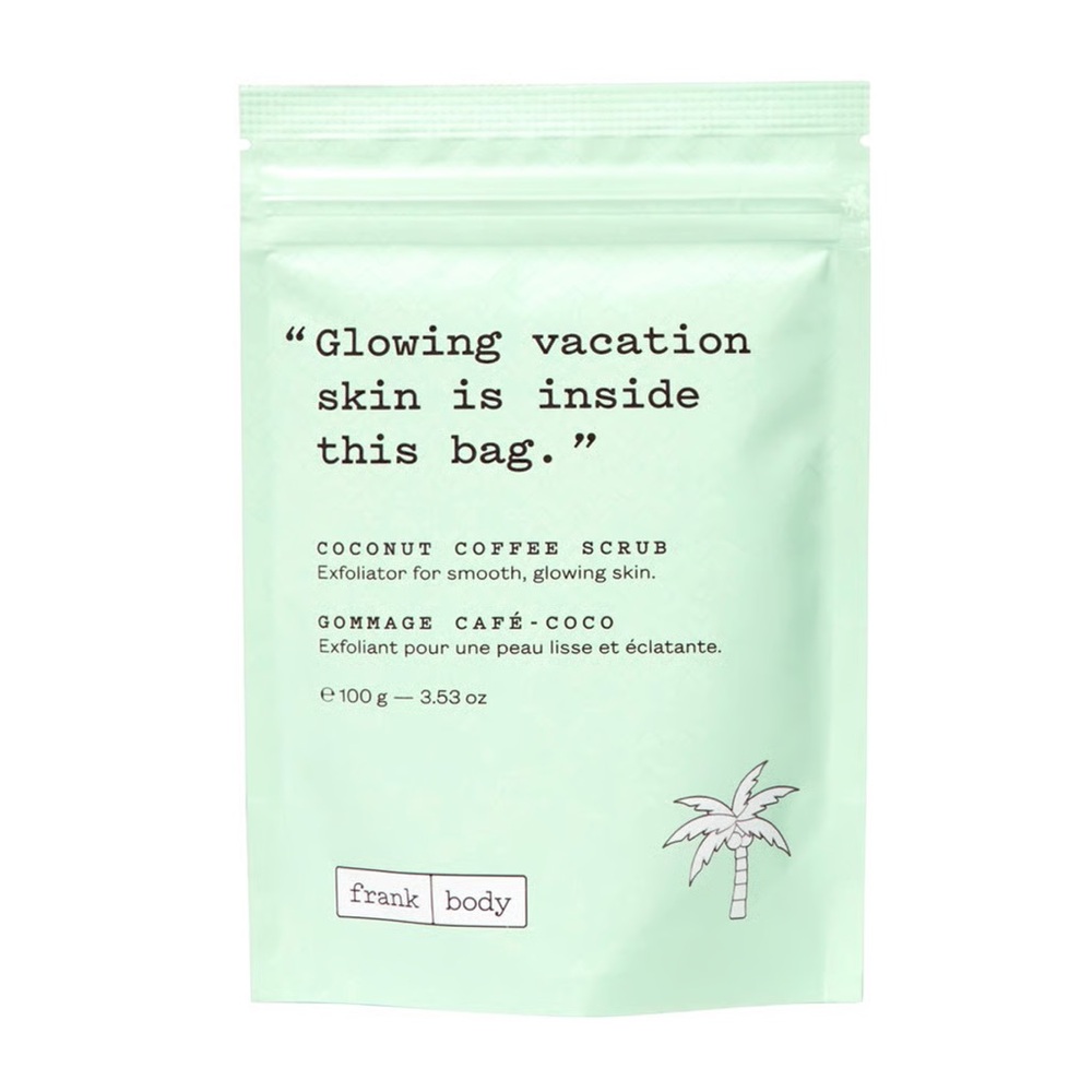 🦋NWT - FRANK BODY Coconut Coffee Scrub